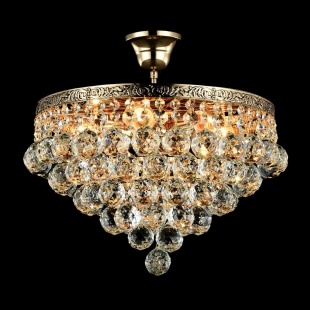 Люстра потолочная Maytoni Gala DIA783-CL38-6-G