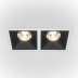 Встраиваемый светодиодный светильник Maytoni Technical Alfa LED Dim Triac DL043-02-15W3K-D-SQ-WB