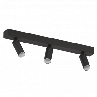 Накладной светодиодный светильник LeDron SAGITONY E3 S40 Black-White
