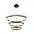 Подвесная люстра Crystal Lux FERNANDO SP158W LED D400+600+800 BLACK/GOLD