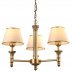 Подвесная люстра Arte Lamp Liguria A9185LM-3SG Подвесная люстра Arte Lamp Liguria A9185LM-3SG