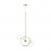 Подвесной светодиодный светильник Odeon Light Bubbles 4640/12LB