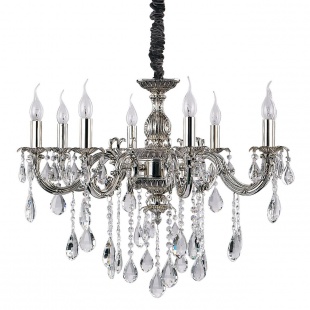 Люстра с хрусталем Ideal Lux Impero SP8