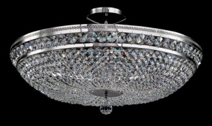 Потолочный светильник из хрусталя Maytoni Diamant Crystal DIA700-CL-12-N