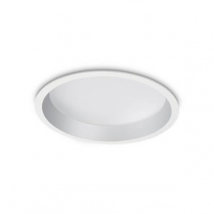 Встраиваемый светодиодный светильник Ideal Lux Deep 30W 3000K