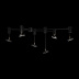 Потолочный светильник LOFT IT Flock 10189/1200