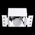 Встраиваемый светильник Crystal Lux CLT 051C1 WH-Ch