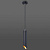 Подвесной светильник Eurosvet 7011 MR16 BK/GD черный/золото