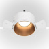 Встраиваемый светильник под шпаклевку Maytonil Share DL051-01-GU10-RD-WMG
