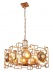 Люстра Crystal Lux Cuento SP8 Gold