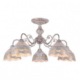 Люстра потолочная Arte Lamp Sicilia A9106PL-5WG