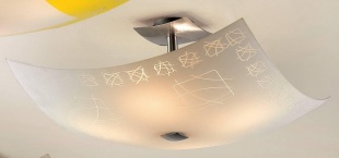 Потолочный светильник Citilux Хром+Дина CL937105