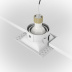 Встраиваемый светильник под шпаклевку Maytoni Technical Dot DL042-01-SQ-W