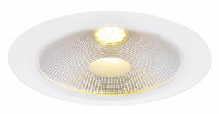 Встраиваемый светильник Arte Lamp Uovo A2420PL-1WH