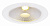 Встраиваемый светильник Arte Lamp Uovo A2420PL-1WH
