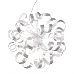 Люстра Ideal Lux Vortex SP6 Argento