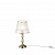 Настольная лампа Freya Inessa FR2685TL-01BZ