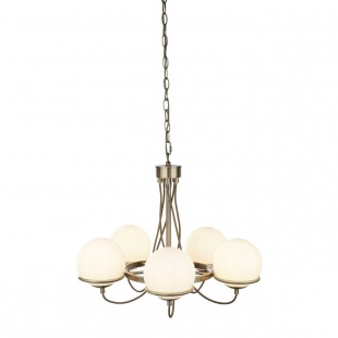 Подвесная люстра Arte Lamp Bergamo A2990LM-5AB