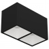 Накладной светодиодный светильник LeDron KUBING 2 Black/White