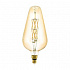 Лампа светодиодная диммируемая филаментная Eglo E27 8W 2100K янтарная 11838