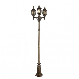 Уличные фонарь Arte Lamp Atlanta A1047PA-3BN