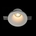 Встраиваемый светильник Maytoni Gyps DL002-1-01-W