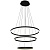 Подвесной светодиодный светильник Kink Light Тор 08223,19A(4000K)