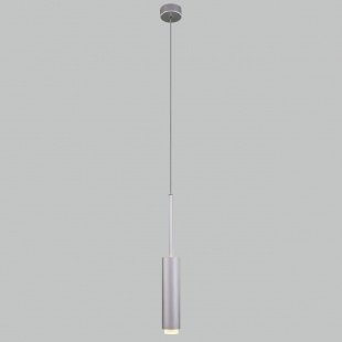 Подвесной светодиодный светильник Eurosvet Dante 50203/1 матовое серебро