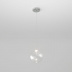 Подвесной светодиодный светильник Eurosvet Wonder 50231/1 Led прозрачный