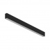 Накладной светодиодный светильник LeDron LINE GULAR 860 Black