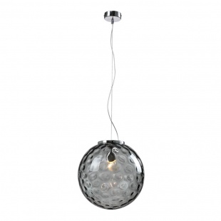 Подвесной светильник Crystal Lux Mayo SP1 D300 Chrome/Blue