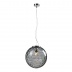Подвесной светильник Crystal Lux Mayo SP1 D300 Chrome/Blue