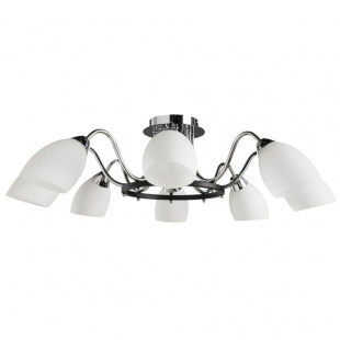 Потолочная люстра Arte Lamp Florentino A7144PL-8BK