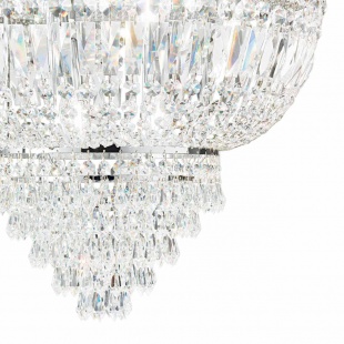 Потолочный светильник Ideal Lux Dubai PL6 Cromo
