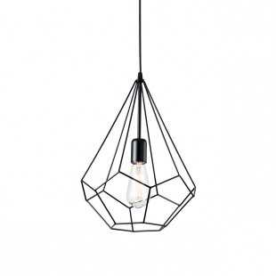 Подвесной светильник Ideal Lux Ampolla-3 SP1 Nero