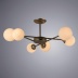 Потолочная люстра Arte Lamp Marco A2703PL-6SG