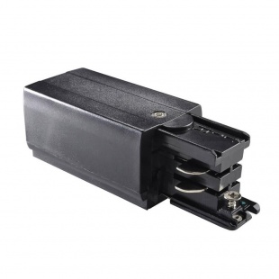 Питание правый Ideal Lux Link Trimless Main Connect Ri Bk On-Off