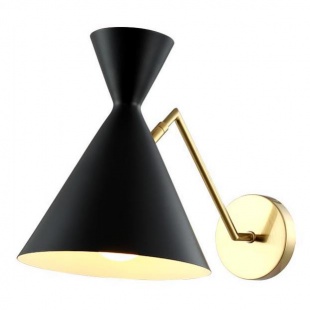 Бра Crystal Lux Joven AP1 Gold/Black