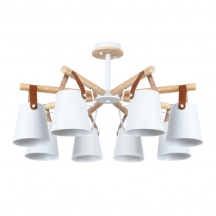 Потолочная люстра Arte Lamp Thomas A7032PL-8WH