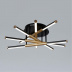Потолочная светодиодная люстра Arte Lamp Fernando A2199PL-5BK