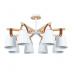 Потолочная люстра Arte Lamp Thomas A7032PL-8WH
