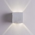 Уличный настенный светодиодный светильник Arte Lamp Rullo A1414AL-1WG