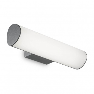 Уличный настенный светодиодный светильник Ideal Lux Etere AP Antracite 3000K