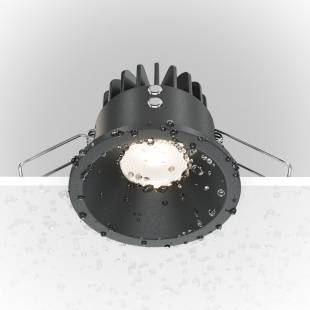Встраиваемый светодиодный светильник Maytoni Technical Zoom Dim Triac DL034-01-06W3K-D-B