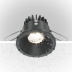 Встраиваемый светодиодный светильник Maytoni Technical Zoom Dim Triac DL034-01-06W3K-D-B