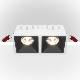 Встраиваемый светодиодный светильник Maytoni Technical Alfa LED Dim Triac DL043-02-15W3K-D-SQ-WB
