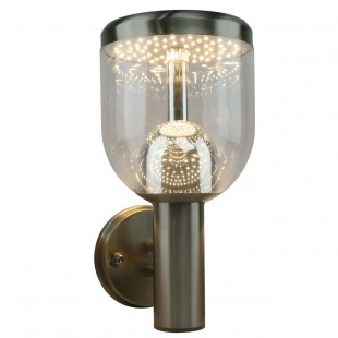 Уличный настенный светильник Arte Lamp Inchino A8163AL-1SS