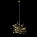 Подвесной светильник Crystal Lux GARDEN SP3 D400 GOLD