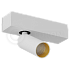 Накладной светодиодный светильник LeDron SAGITONY-S40-White-Gold