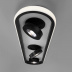 Светодиодный светильник Eurosvet Slam 20123/3 LED белый / черный